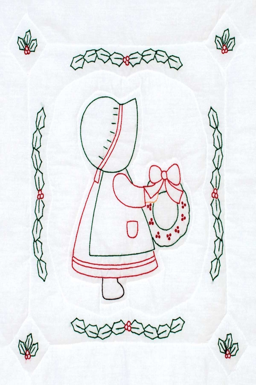 Sunbonnet Christmas ″ Quilt Blocks