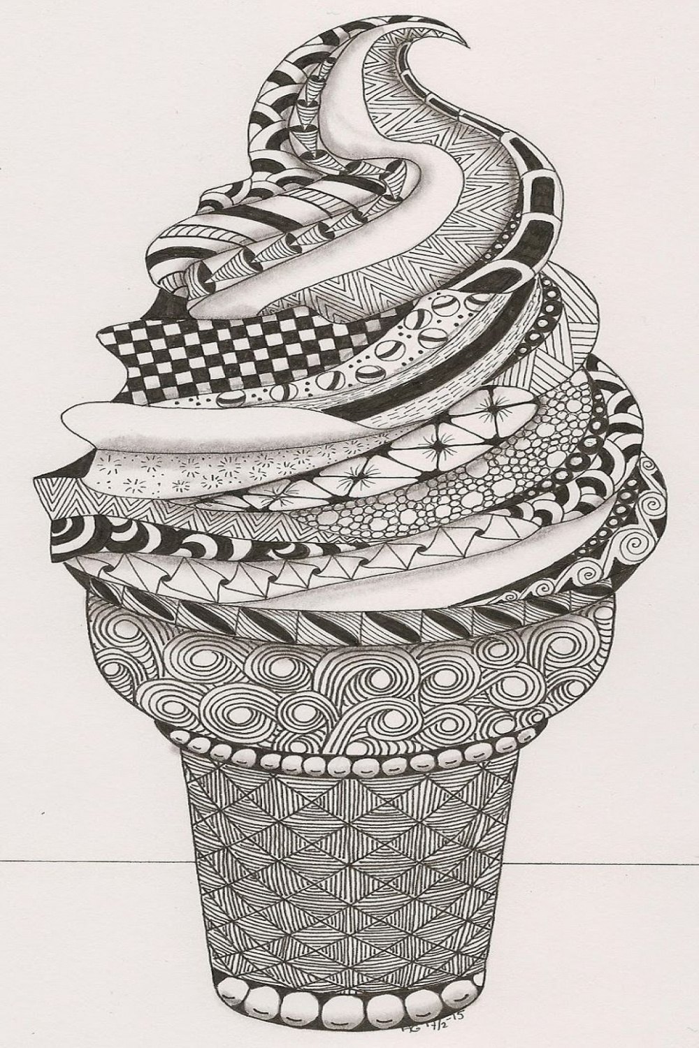 Tangle art, Zentangle art, Zentangle drawings