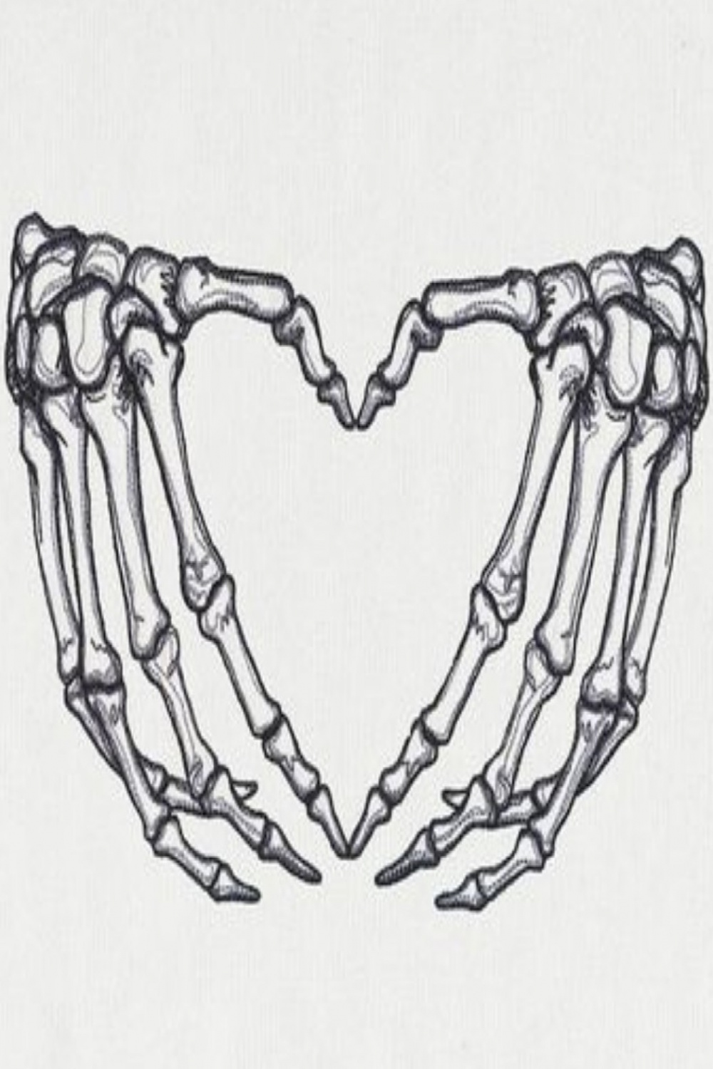 Tattoo uploaded by Nina 💅🏾💖 • #skeleton #hands #drawing #ideas