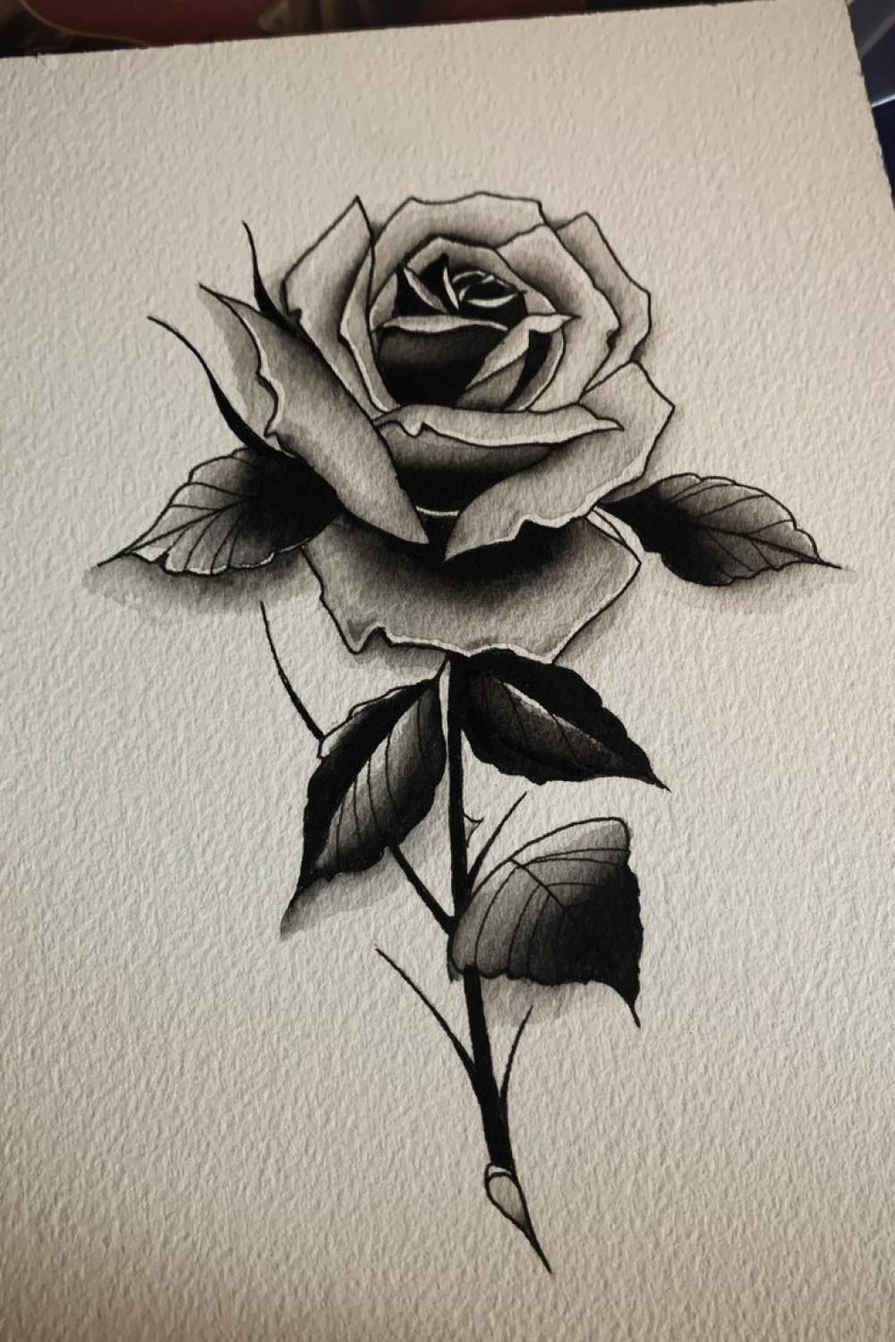 Tattoodo  Dark roses tattoo, Rose drawing tattoo, Tattoo design