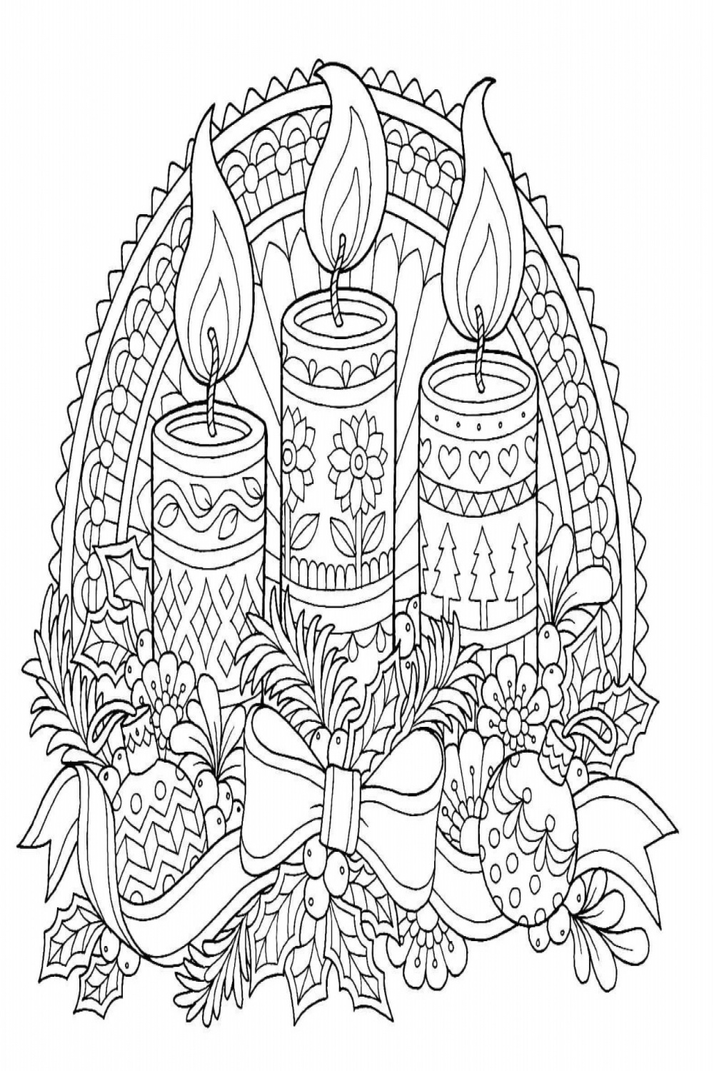 th Christmas Drawing