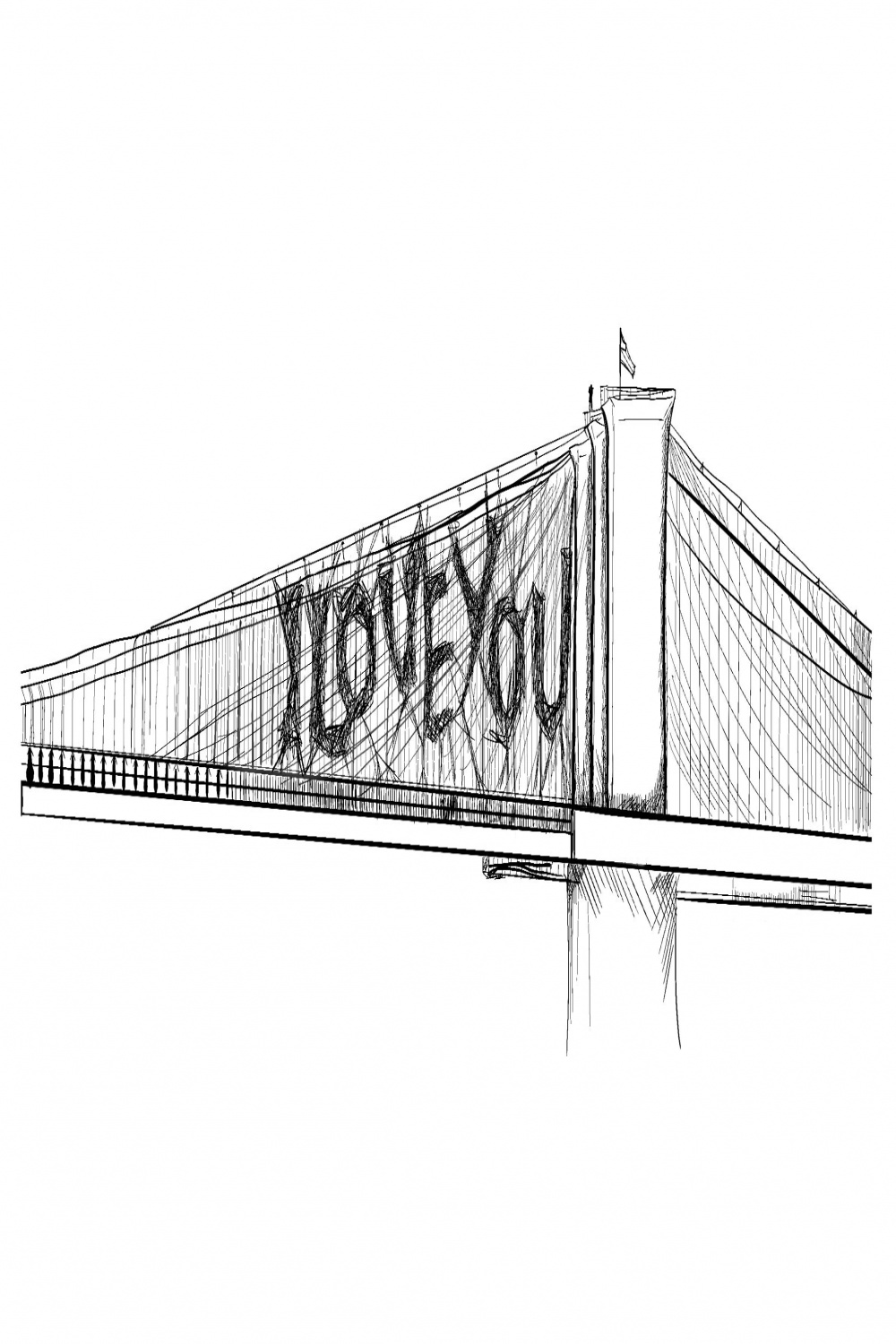 The Amazing Spiderman- I love you web message