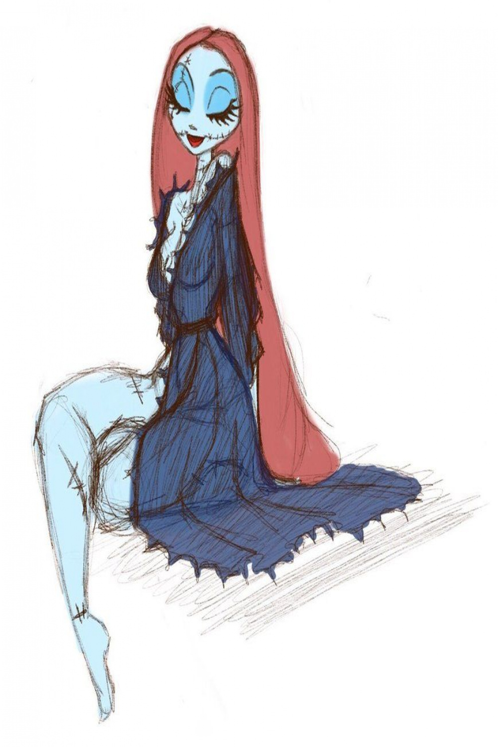 The pumpkin queen by DarkmatterNova  Nightmare before christmas