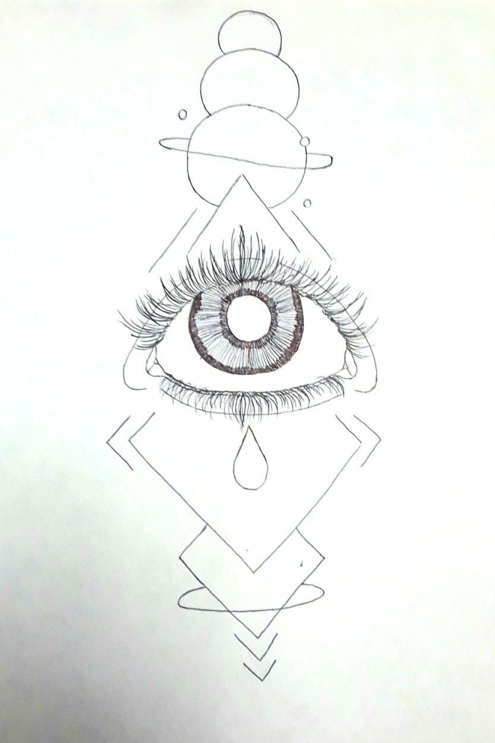 The third eye can connect to all parts of the universe