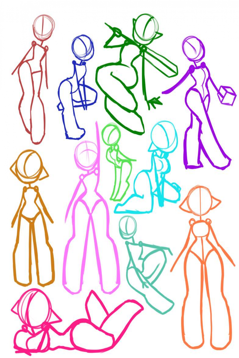 Thicccccccc ideas  tomtord comic, drawings, art reference