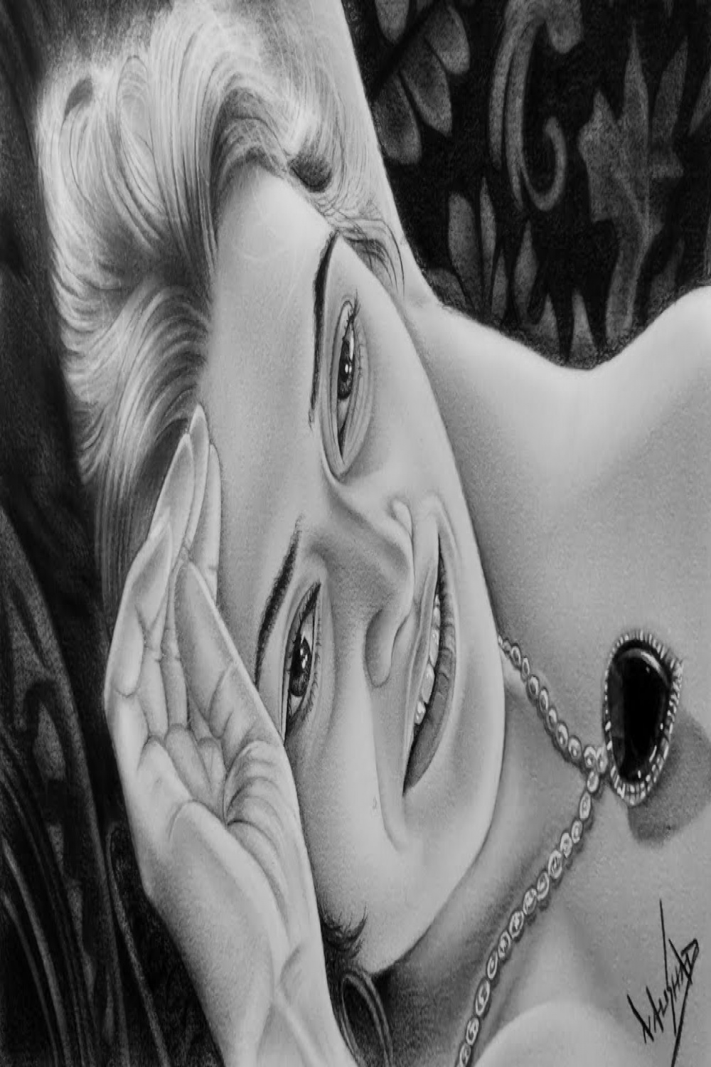 Titanic "Rose" Drawing  Realistic Pencil Drawing (Cinematic)