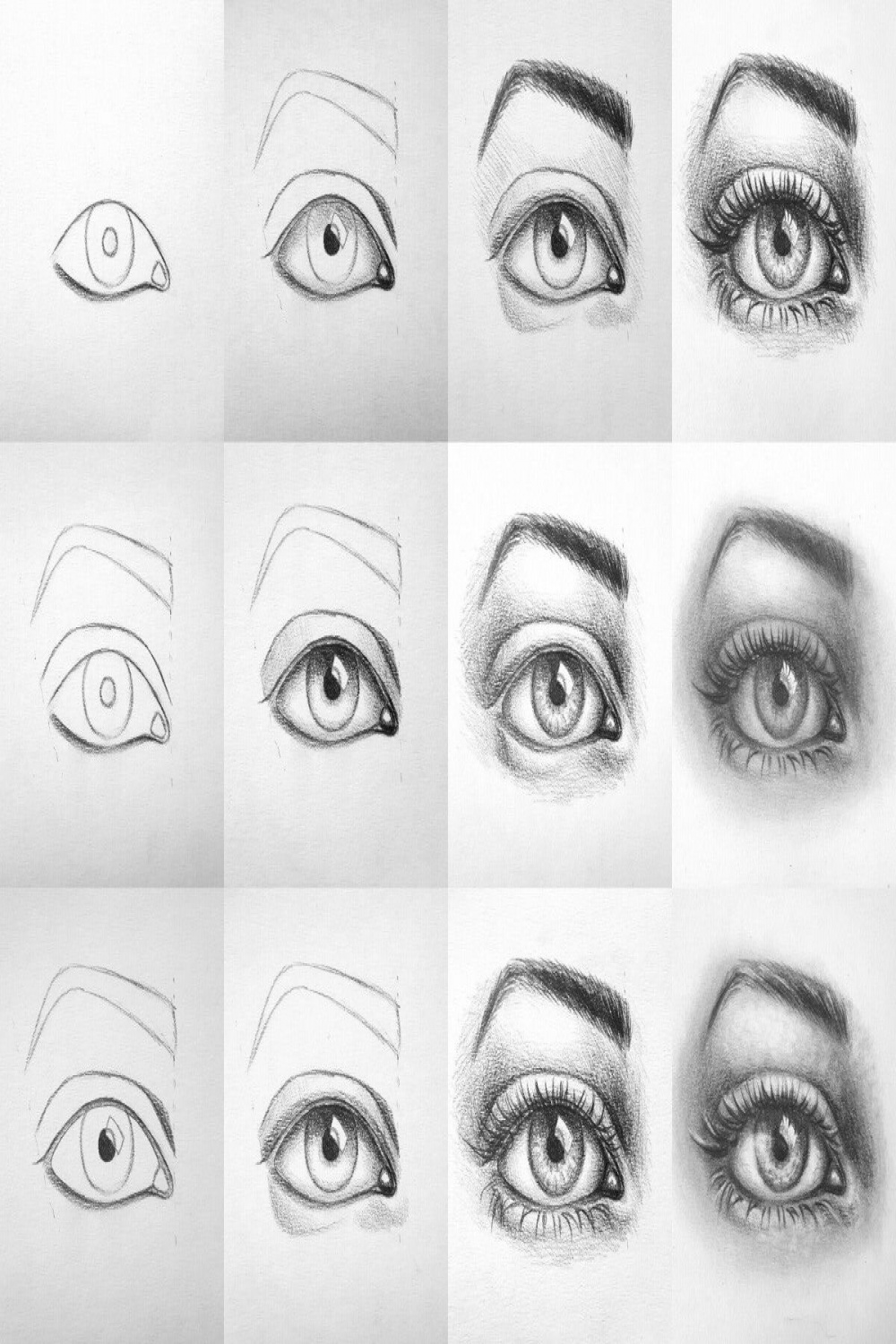 Tutorial: how to draw a realistic human eye www.ars-rava