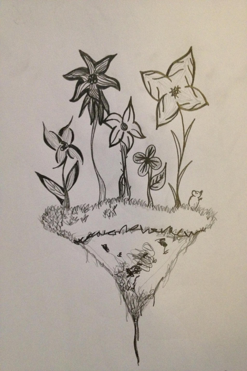 Unique flowers - Drawing by Stylsvig on DeviantArt