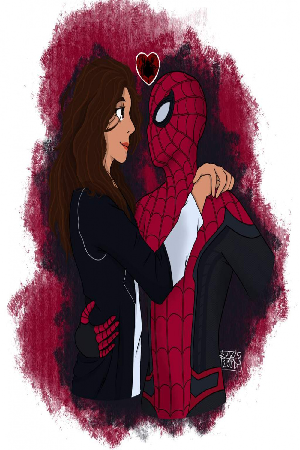 Valentines Day Art~  Marvel Amino