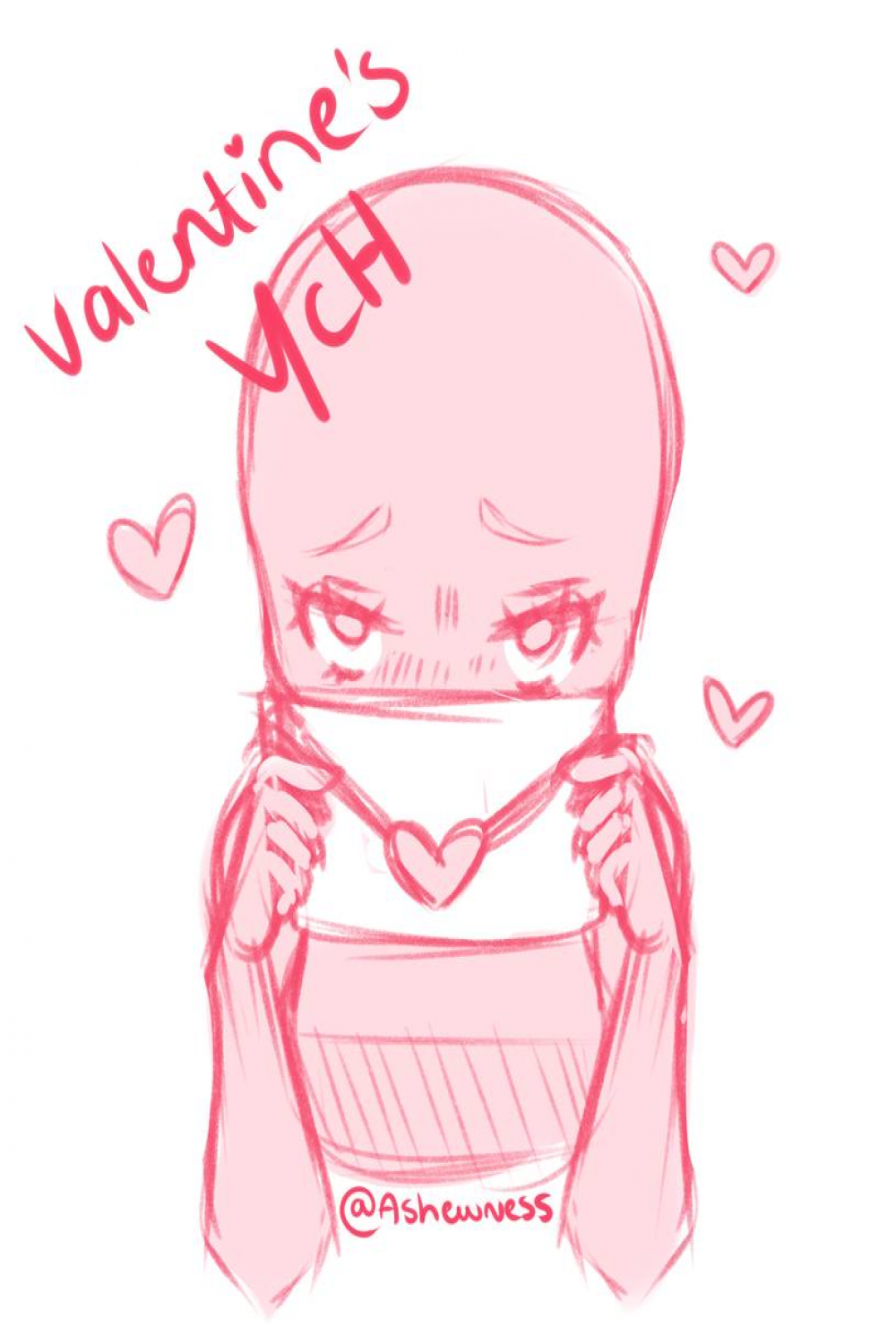 valentines day drawings [YCH] Valentines day [CLOS - valentinesday