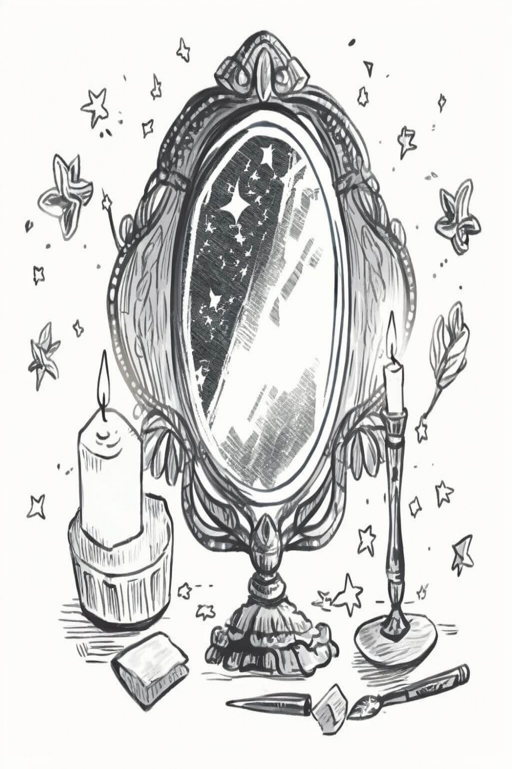 Vintage Drawing Ideas: Embrace Retro Charm