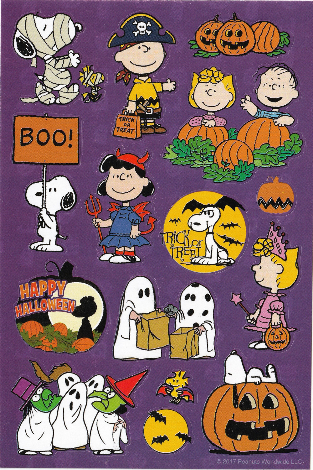 Vintage s s s Sticker Sheet American Greetings - Etsy