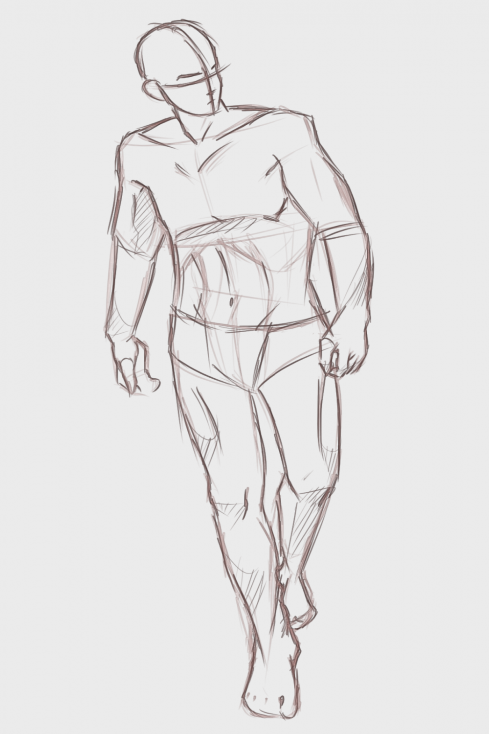 Walk sketch by Speck on DeviantArt