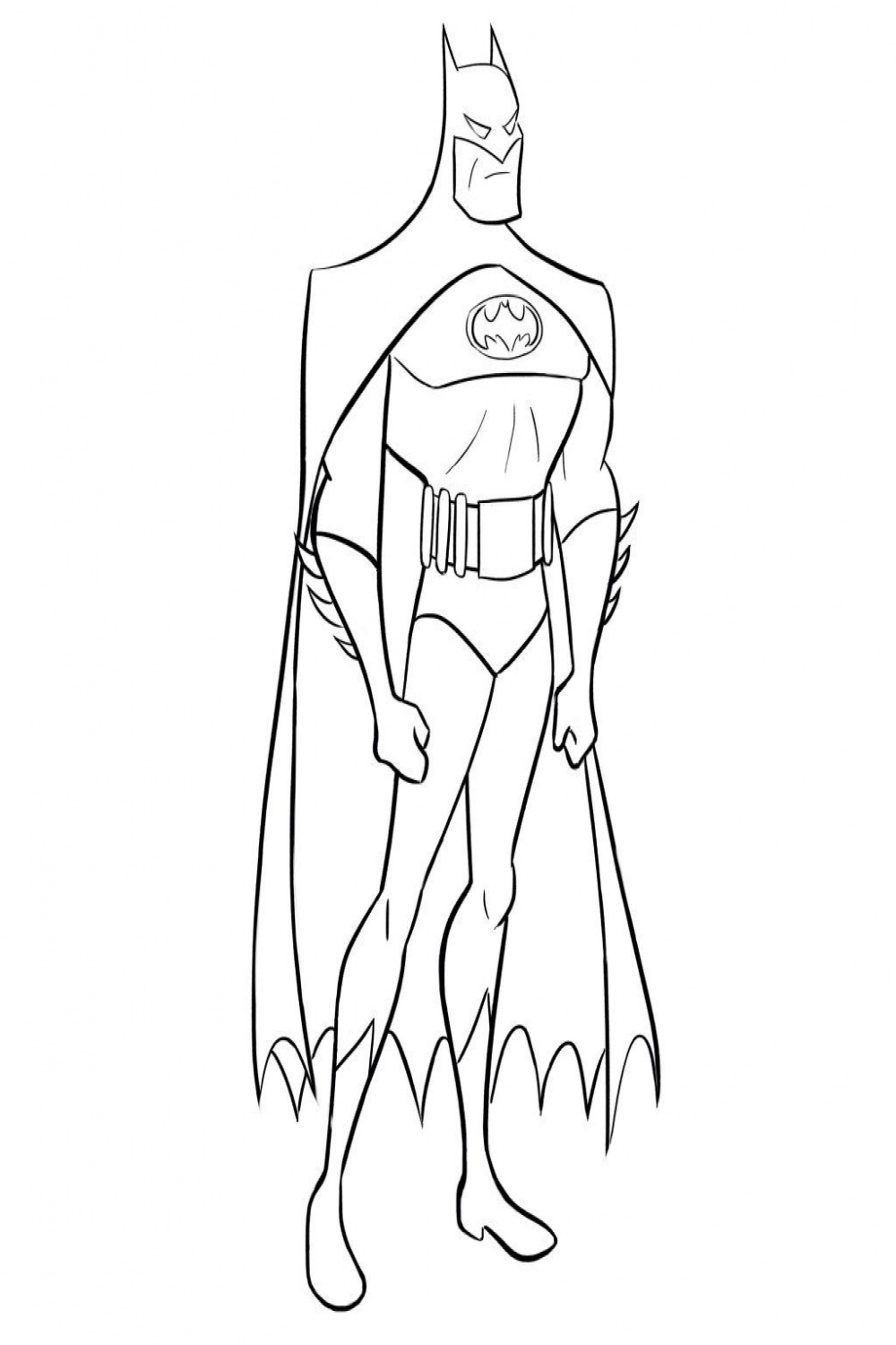 Ways to Draw Batman for Beginners