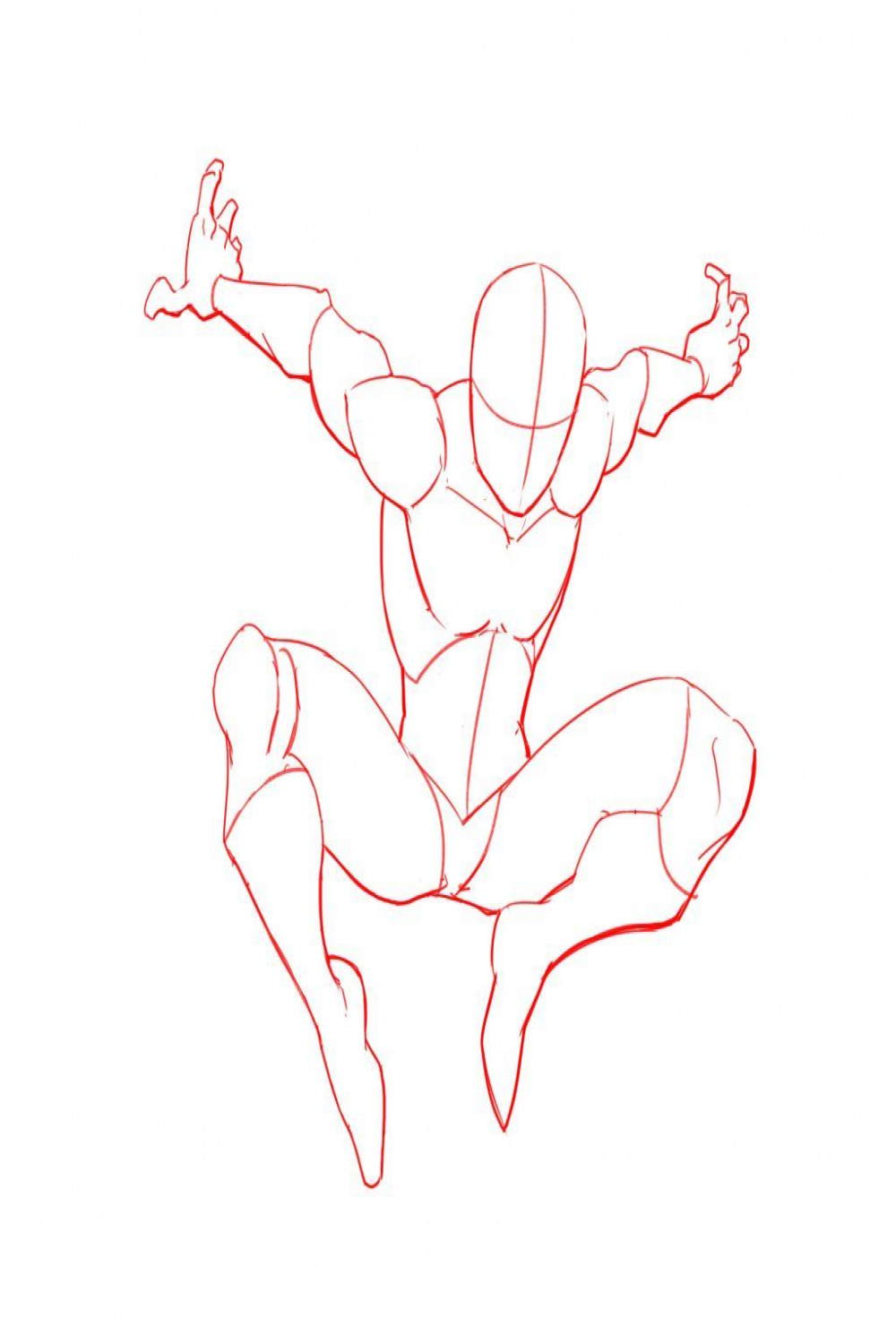 Ways to Draw Spiderman - Improveyourdrawings