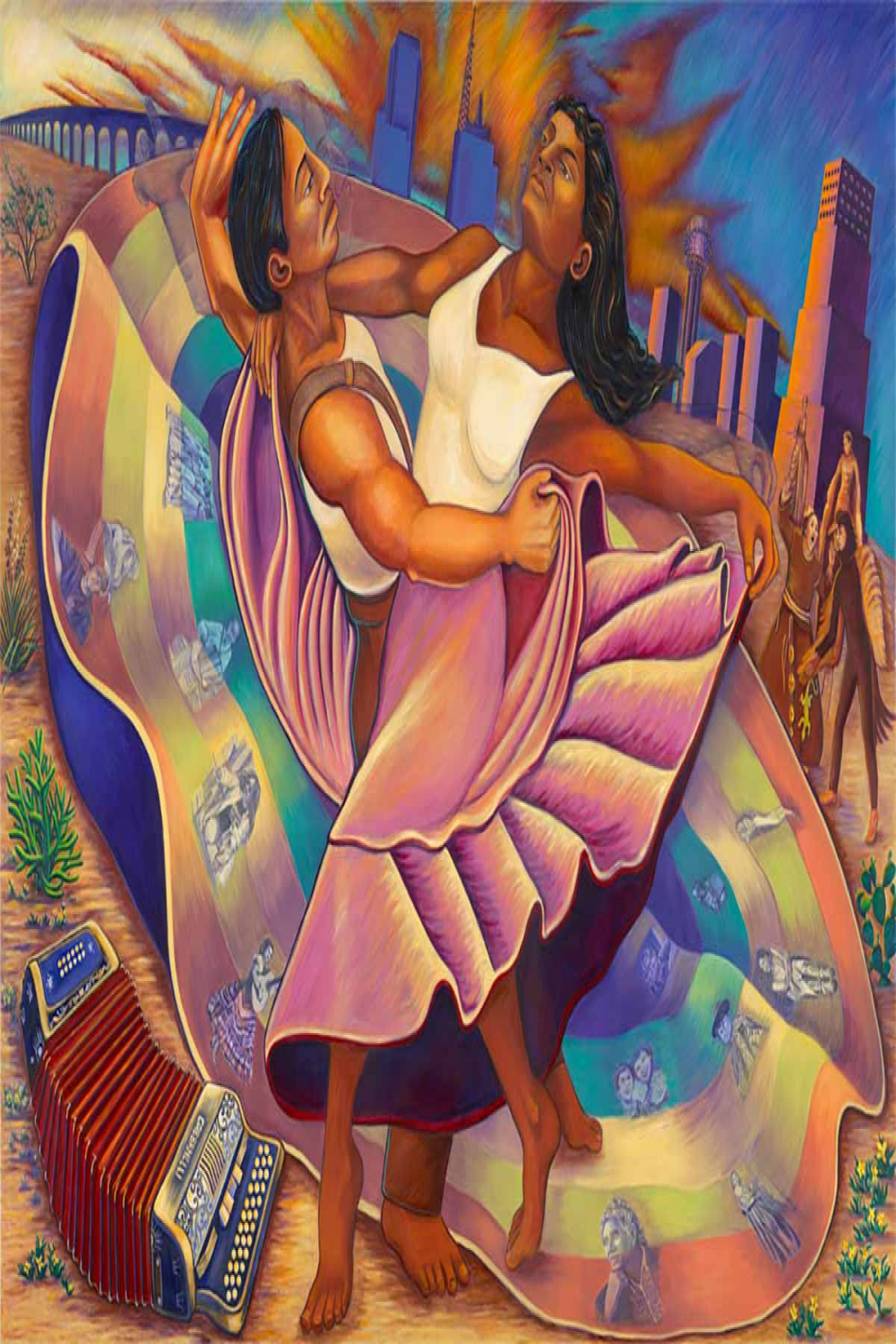 What is the Vibrant Chicano Art All About ?  Widewalls