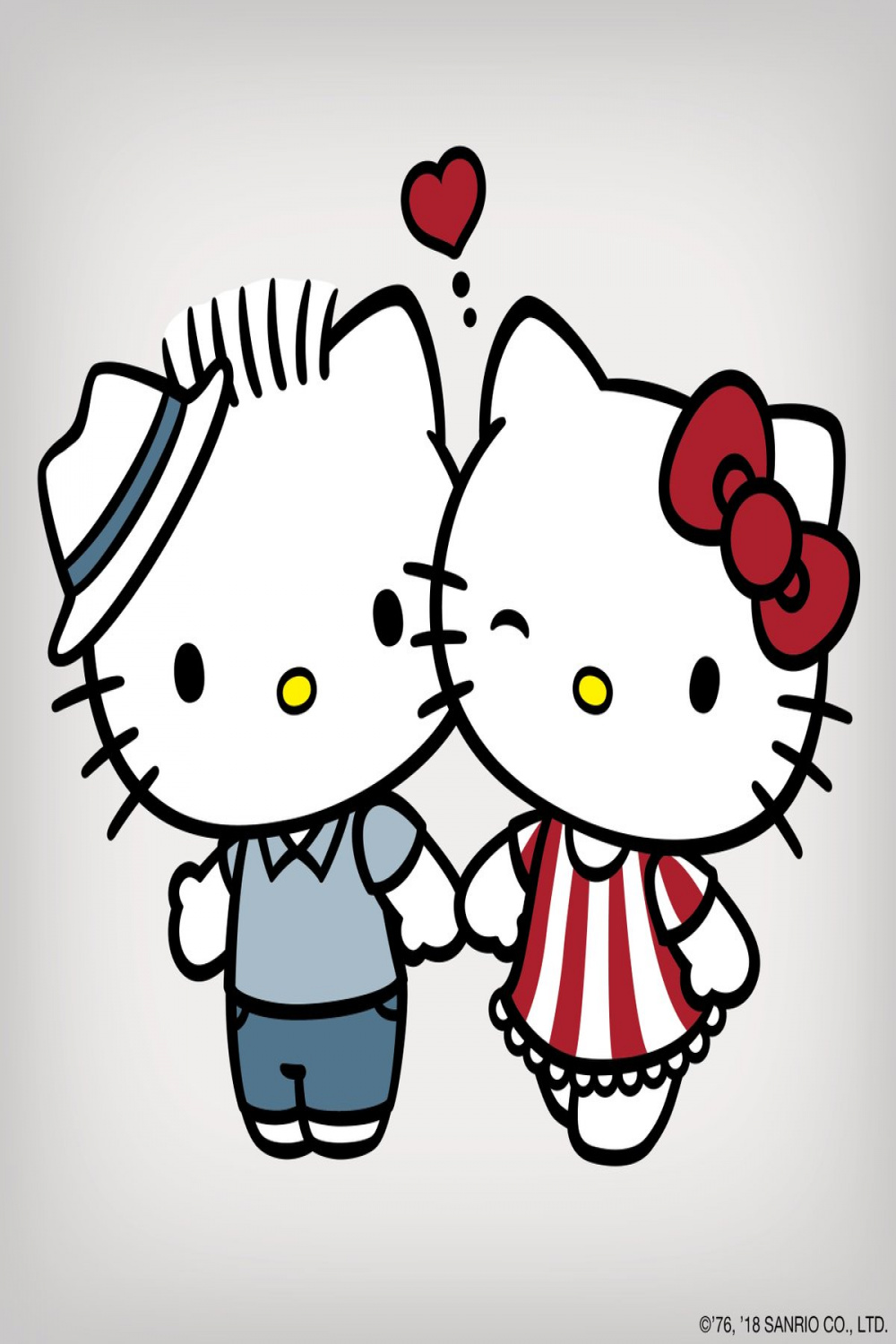 X 上的Hello Kitty：「Happy #ValentinesDay! #HelloKitty #DearDaniel