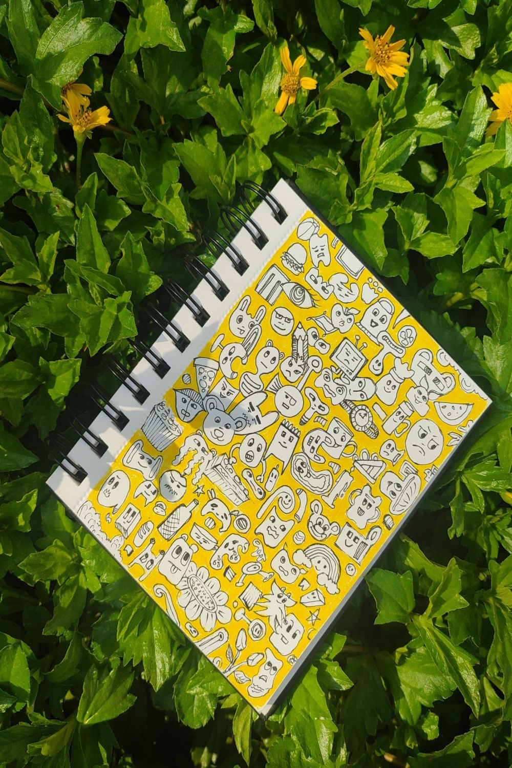 Yellow 🟡Doodle Aesthetic ✨💛 by @ananyasartandcreation  Yellow