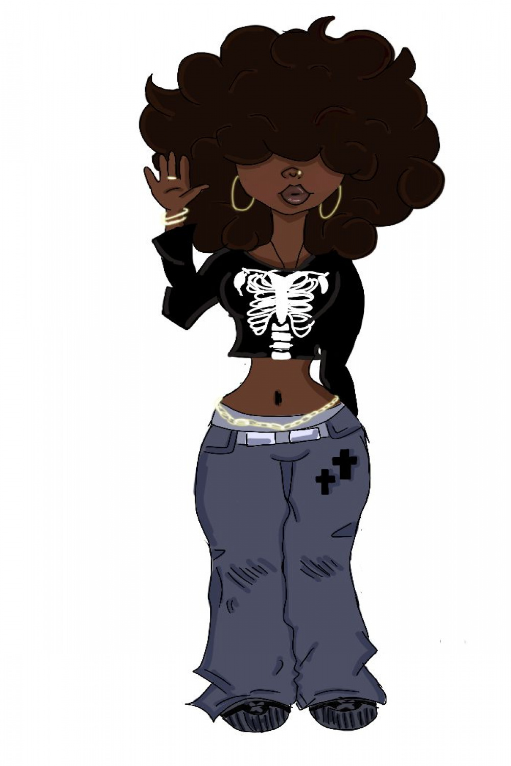 Yk drawing in 03  Cute drawings of people, Drawings, Fashion