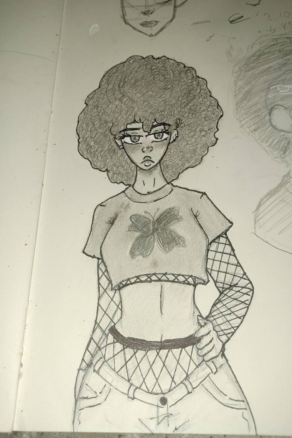 Yk fashion sketch by EmoniToriayama on DeviantArt
