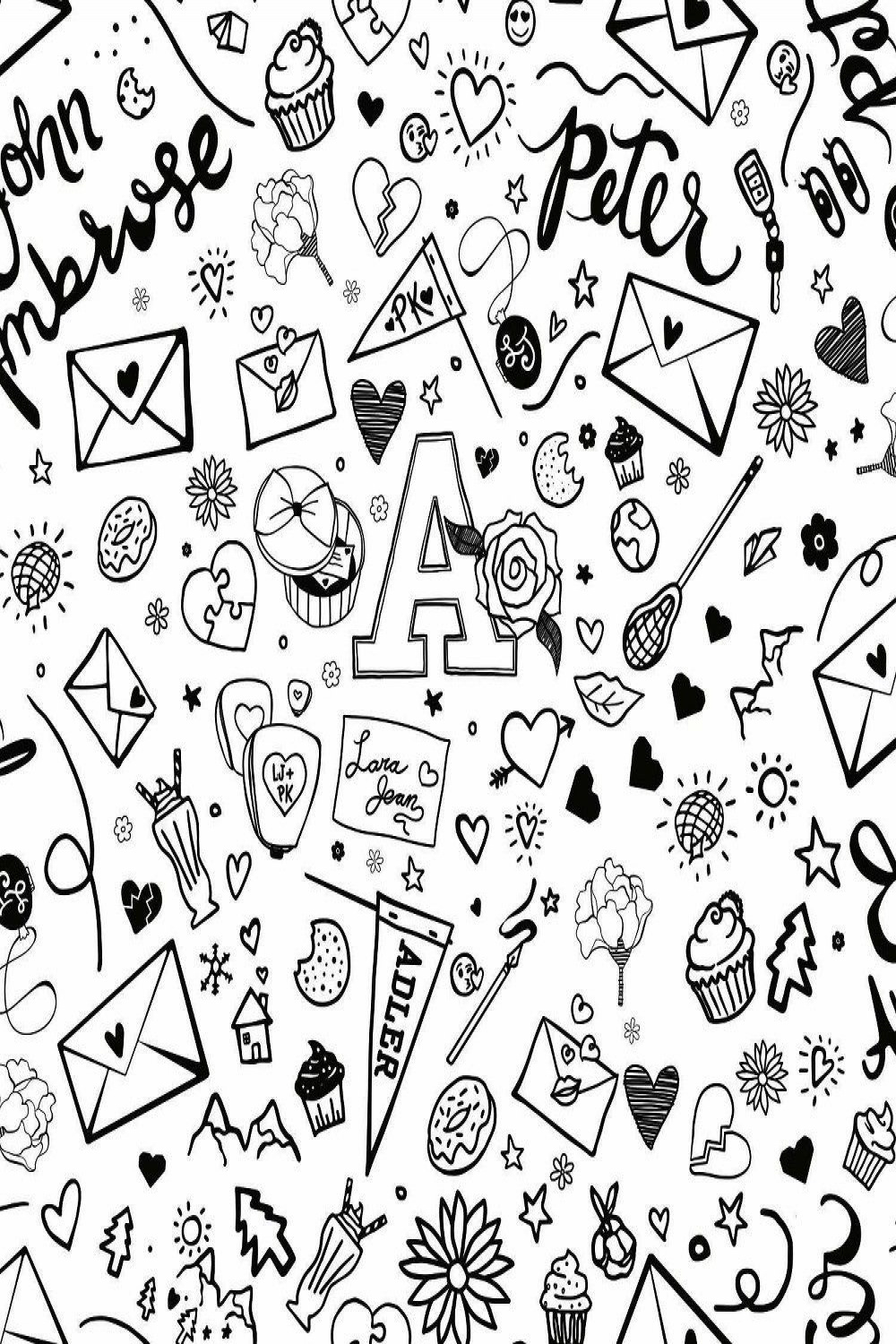 YK inspiration ideas  sketch book, aesthetic stickers, yk