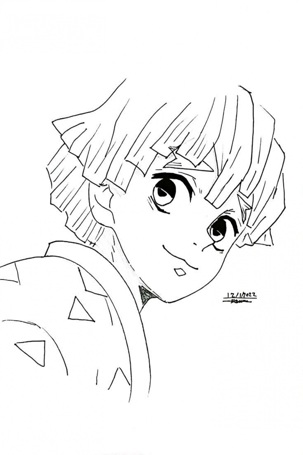 Zenitsu  Girly drawings, Anime character drawing, Drawings