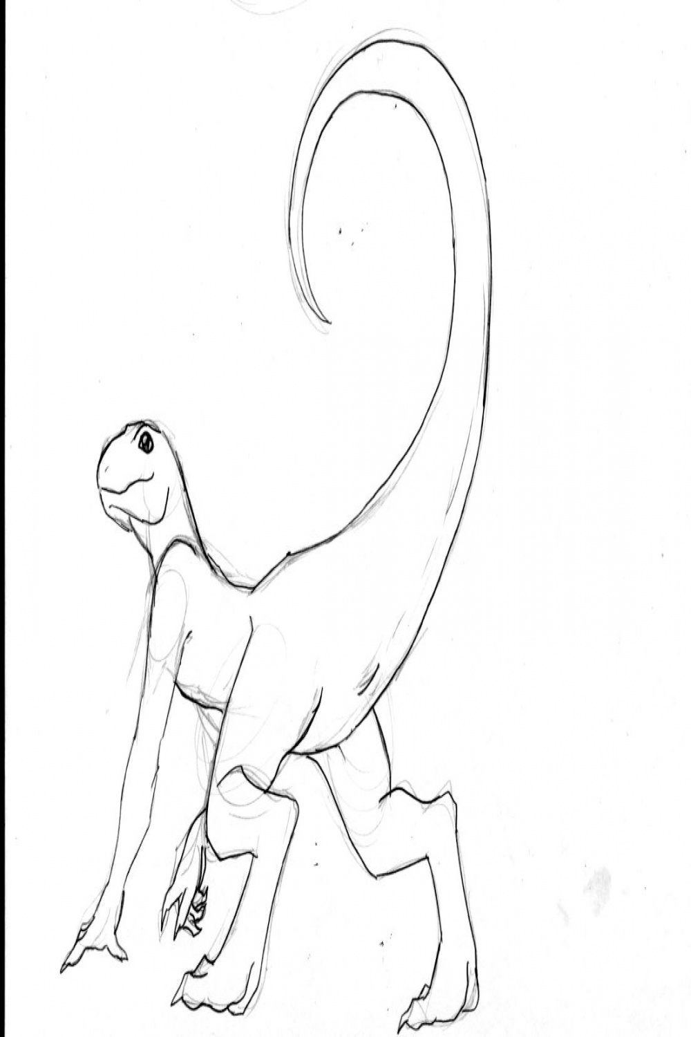 ADF-Commision-Lizard pose  by WhiteFenrril -- Fur Affinity [dot] net