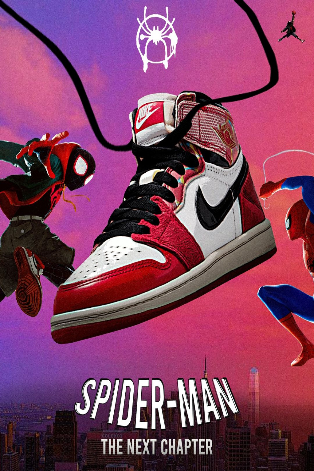 Air Jordan  Spiderverse "The Next Chapter" in   Swag shoes