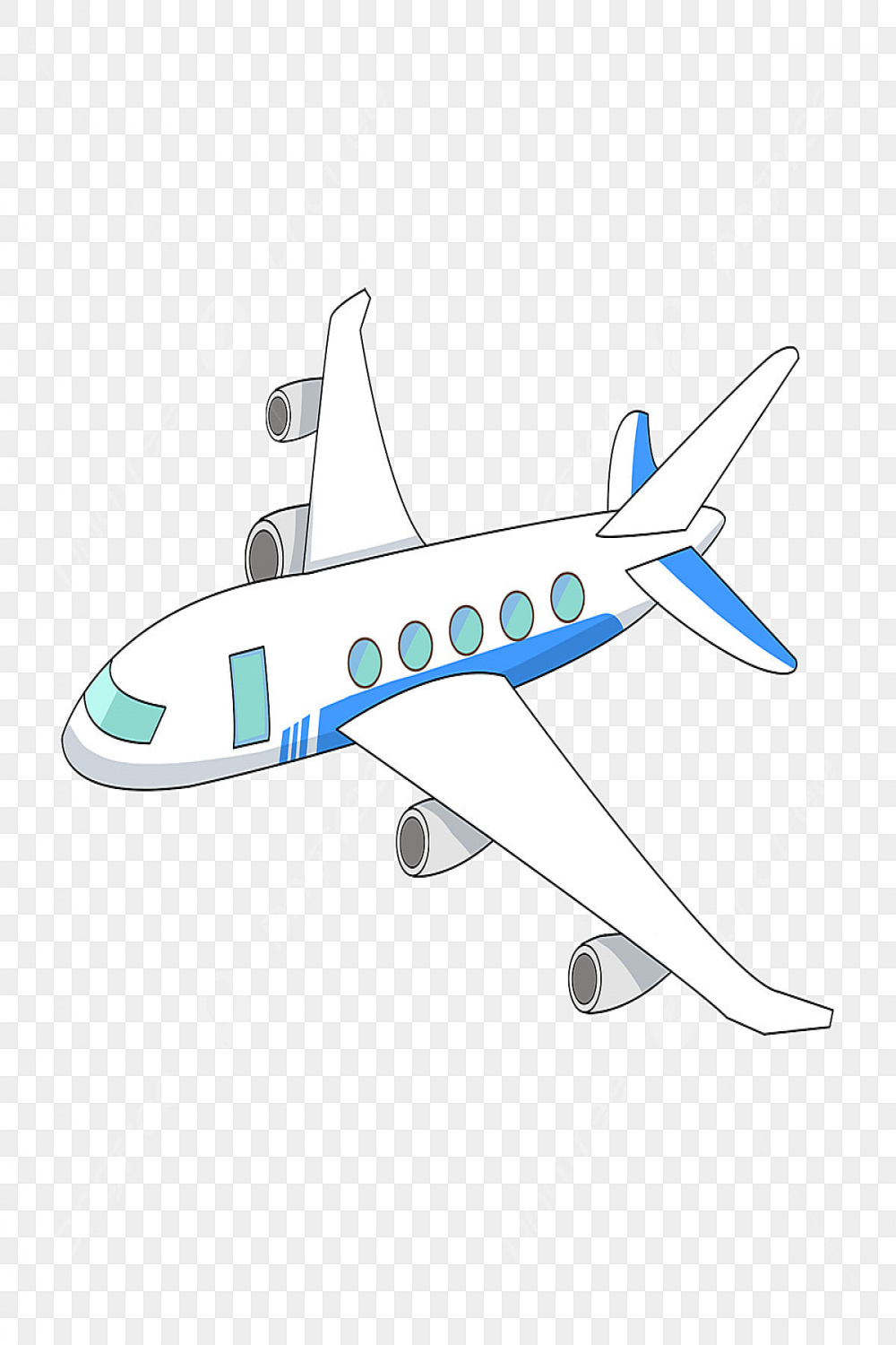 Airplane Clipart, Download Free Transparent PNG Format Clipart
