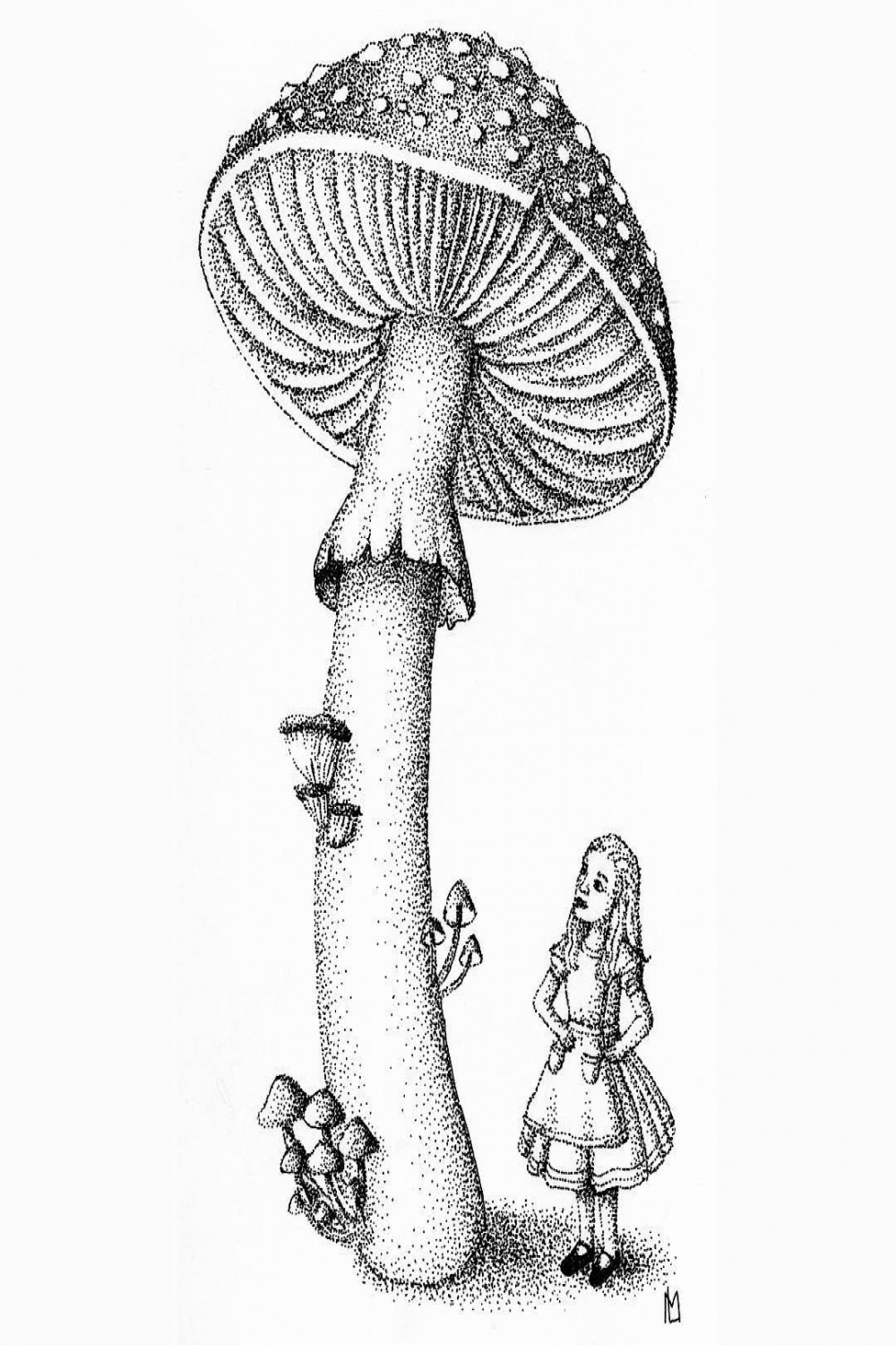 Alice #wonderland #alice #aliceinwonderland #mushroom