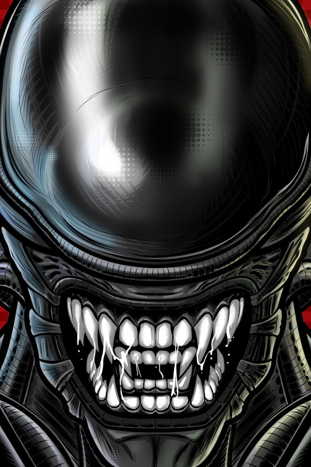 Alien Xenomorph by Thuddleston on deviantART  Xenomorph, Alien
