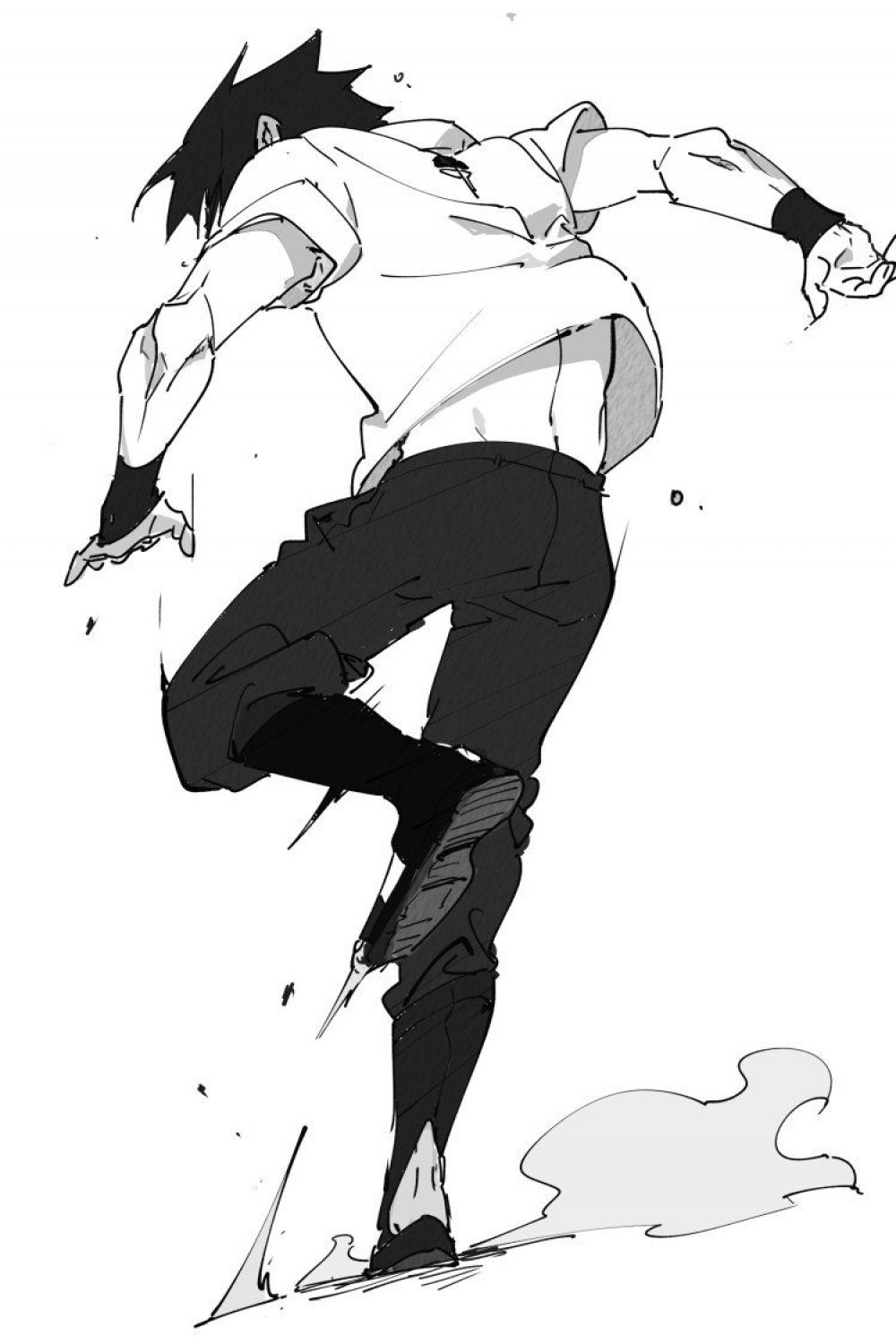 AMO on Twitter  Anime poses reference, Drawing poses, Naruto drawings