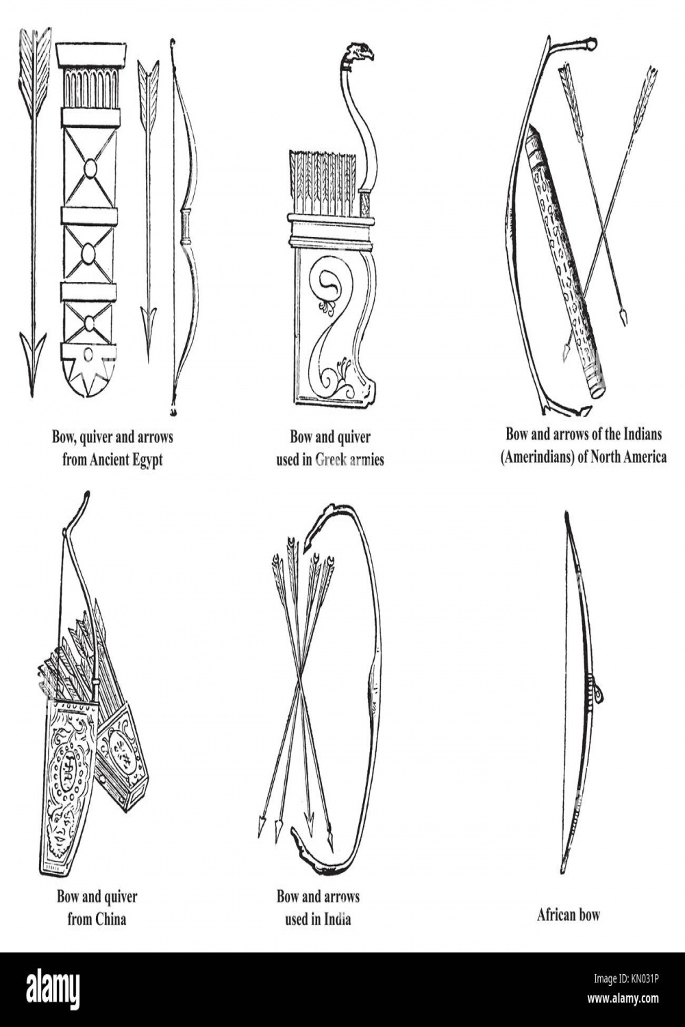 Ancient quiver arrow hi-res stock photography and images - Alamy