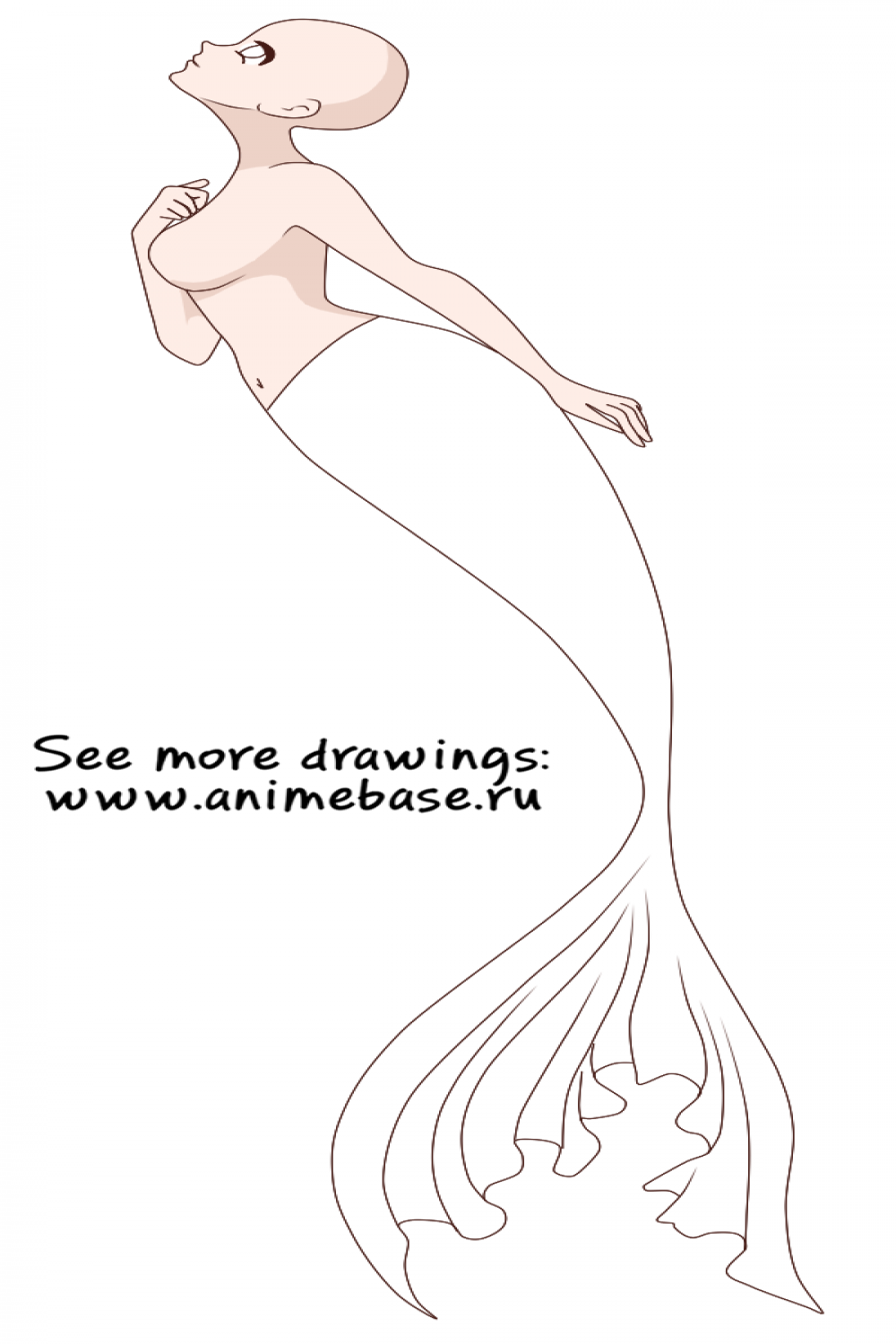 Anime base Ych — Аниме манекены — Страница  — Your character is