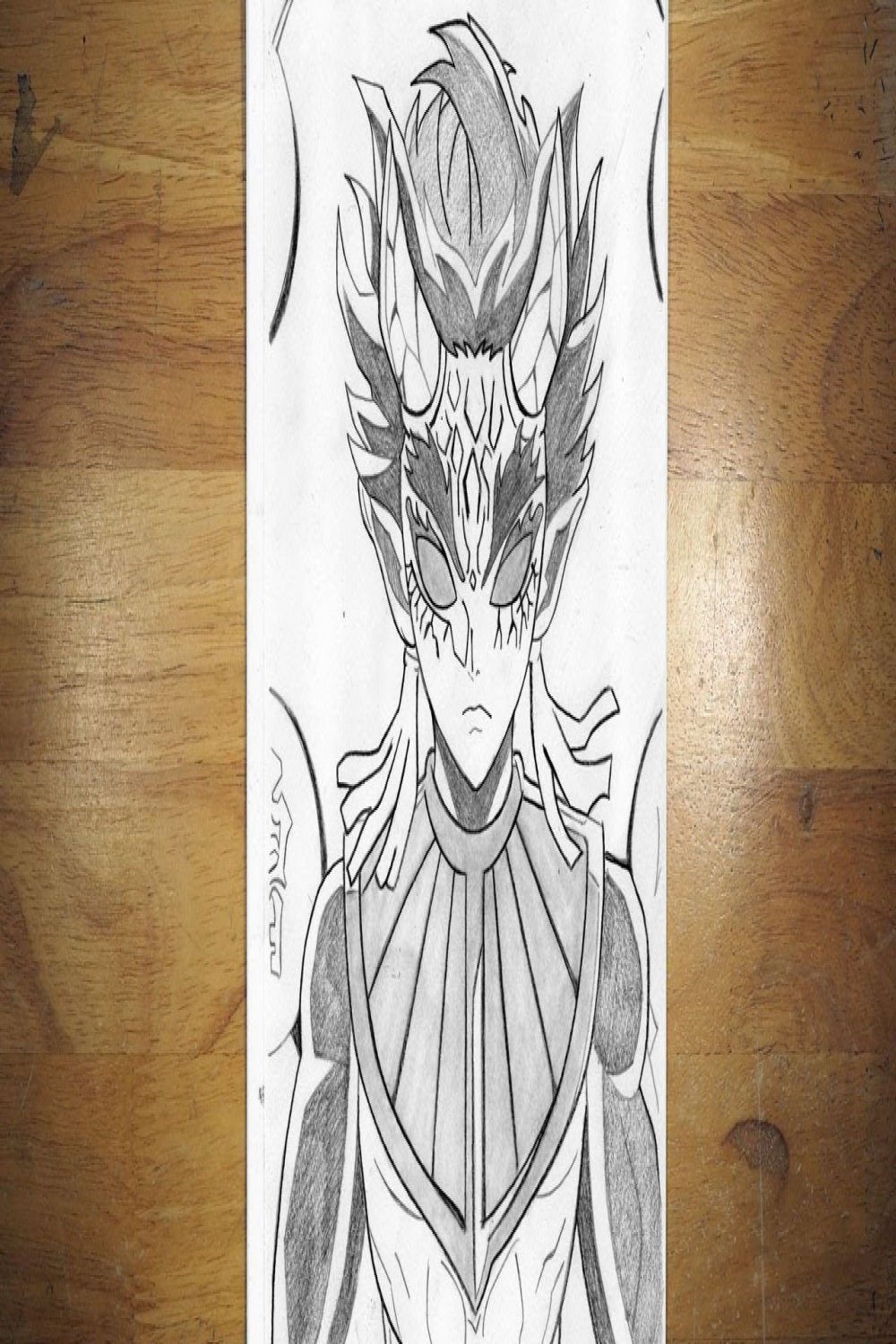 Anime Drawing  How to Draw Zohakuten  Upper Moon   Demon Slayer