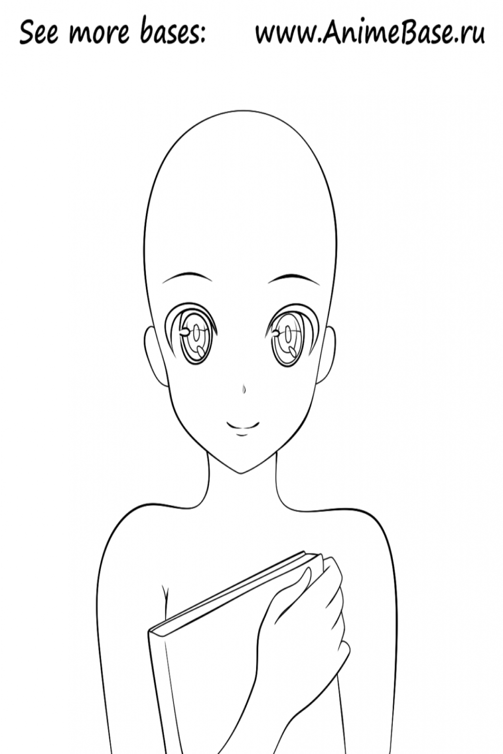 + Anime Girl Poses Reference - Female Anime Bases for Drawing