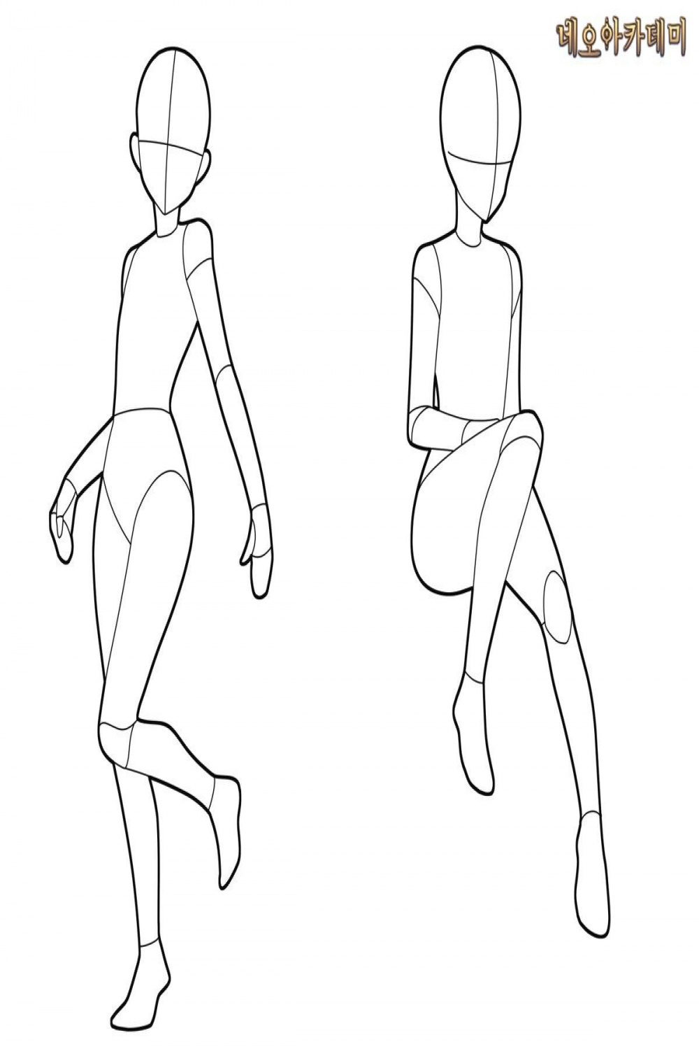 트레이싱   Anime poses reference, Drawing poses, Drawing