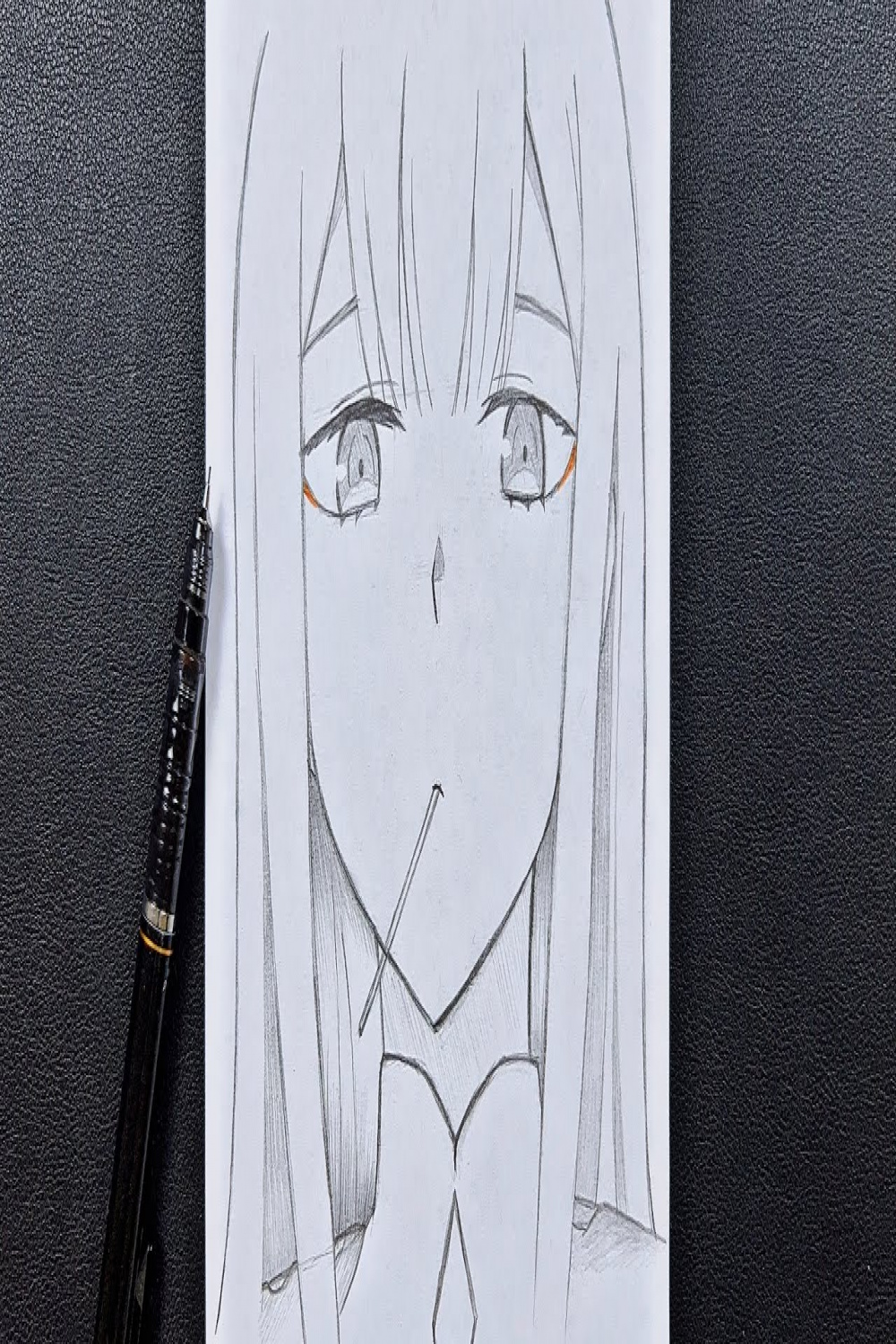 Anime sketch  how to draw zero two step-by-step