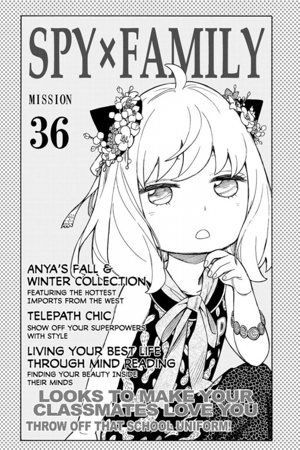 Anya - Spy x Family  Spy, Manga romance, Manga