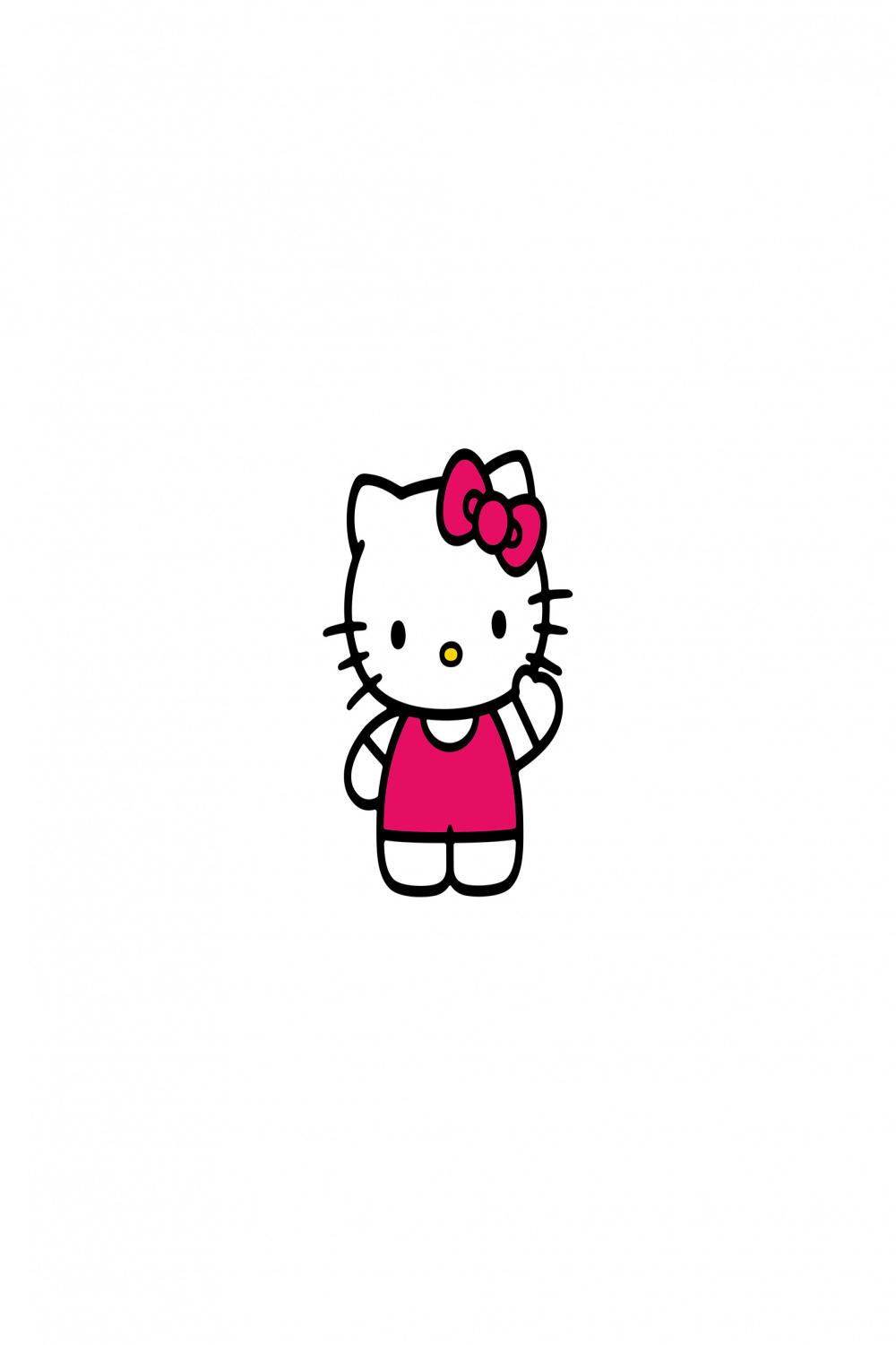 ao-hello-kitty-art-cute-logo-minimal - Papers