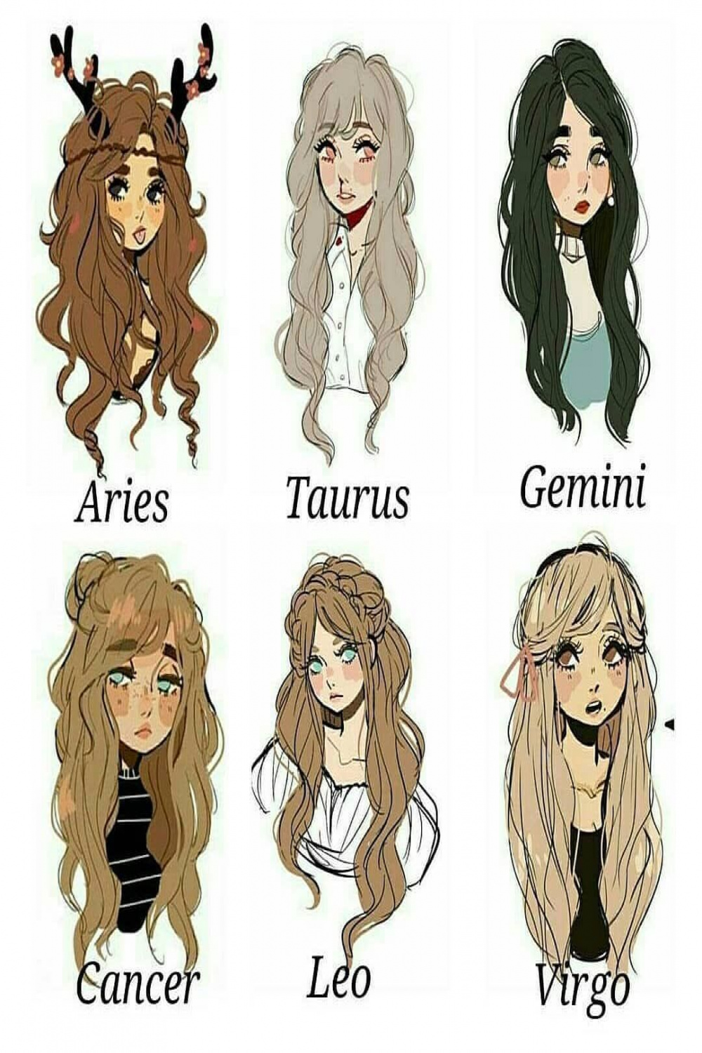 Art/ drawings ideas  zodiac signs funny, zodiac characters