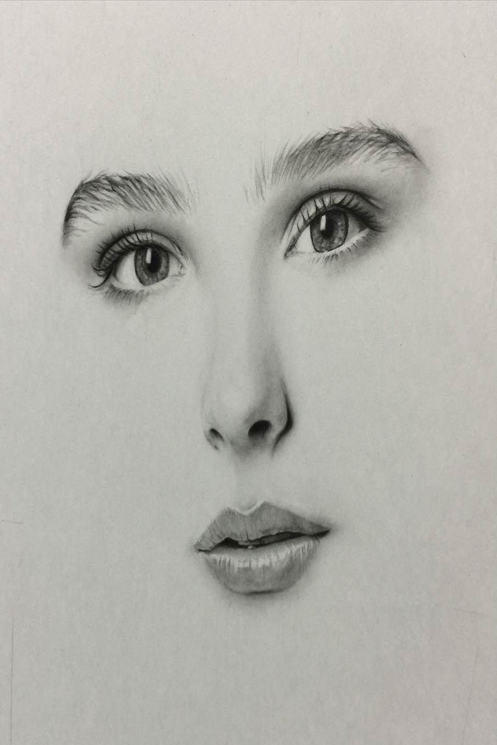 Art Gallery on Instagram: “Pencil Drawing portrait by @type_p