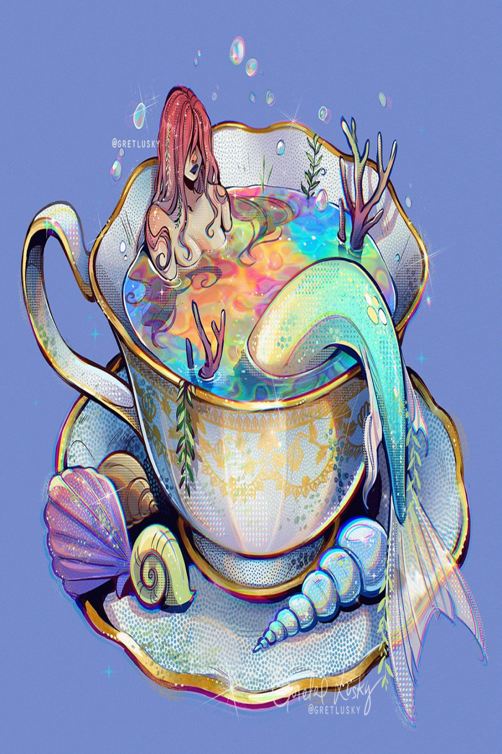 Art of Gretel Lusky