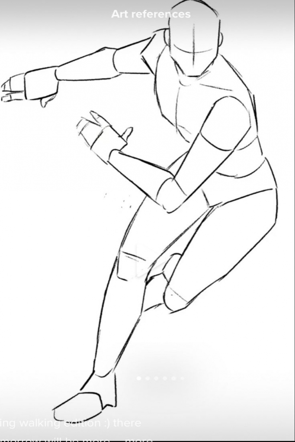 Art pose (not mine) in   Art poses, Drawing poses, Drawing