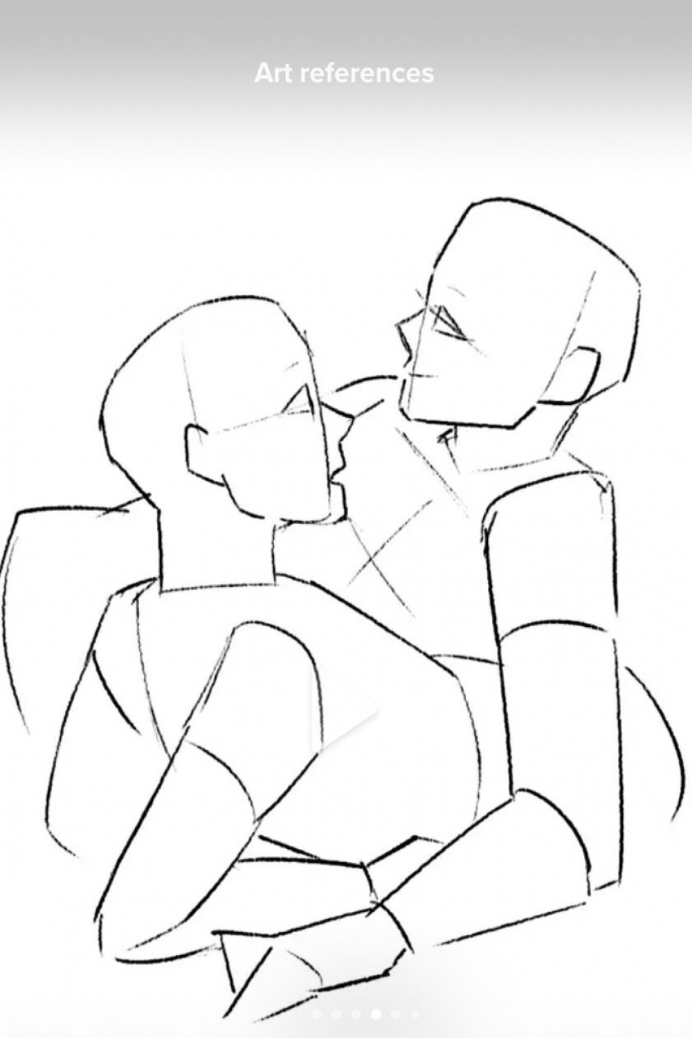 Art pose (not mine) in   Drawing reference poses, Figure