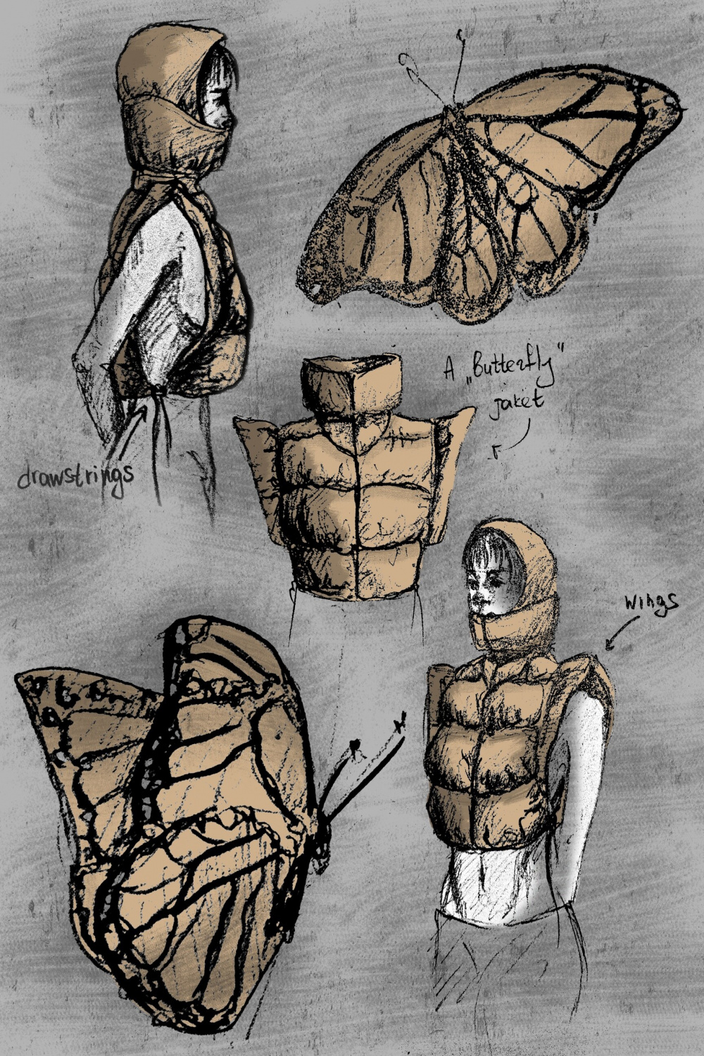 ArtStation - "Butterfly" jacket