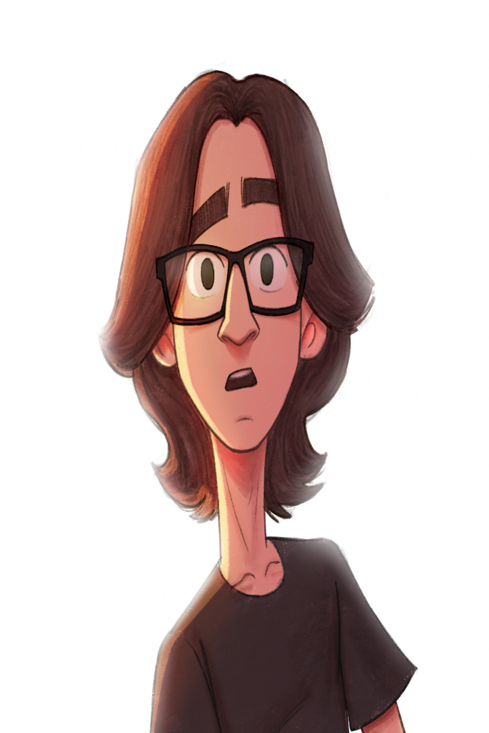 ArtStation - Cartoon profile picture