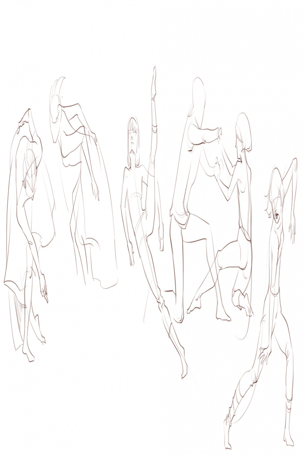 ArtStation - Drawings - Dancers