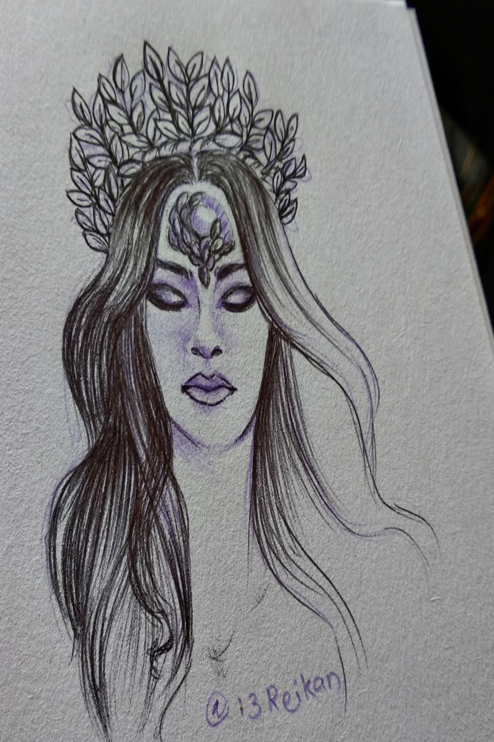 ArtStation - Leaf Crown