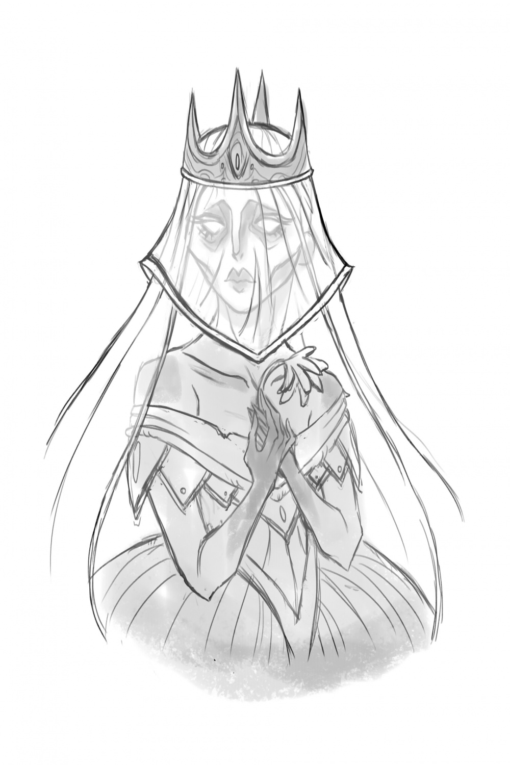 ArtStation - The Ghost Queen